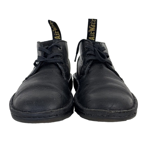 Dr Martens Mens Sussex AirWair Leather  Boot‎ Chukka Black Leather Size 7